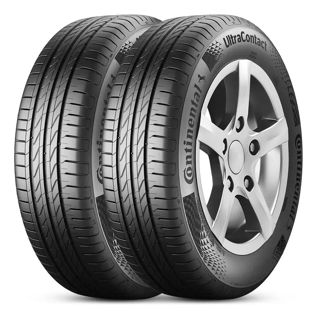 Pneu Aro 15 195/65r15 91h Ultracontact Continental H 2 Unidades