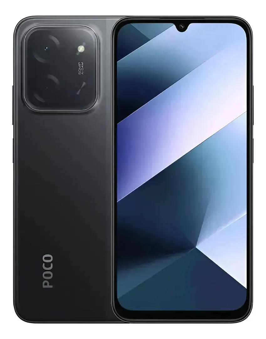 Xiaomi Poco C85 128gb 6gb Ram Tela 120hz Bateria