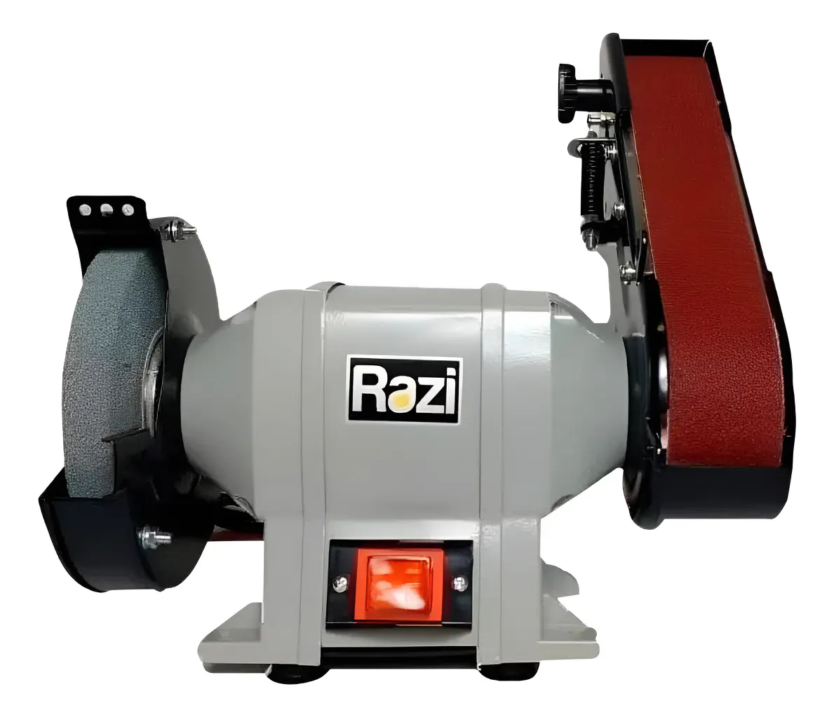 Moto Esmeril Lixadeira 6 Pol 350w 2 Em 1 Rz-elf350m Razi