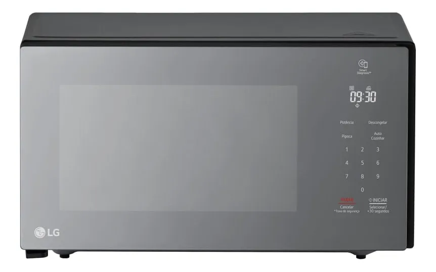 Micro-ondas NeoChef LG 30L Espelhado Limpa Fácil - 110/220V