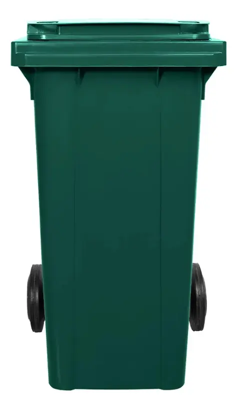 Lixeira De Lixo 120 Litros C/ Rodas