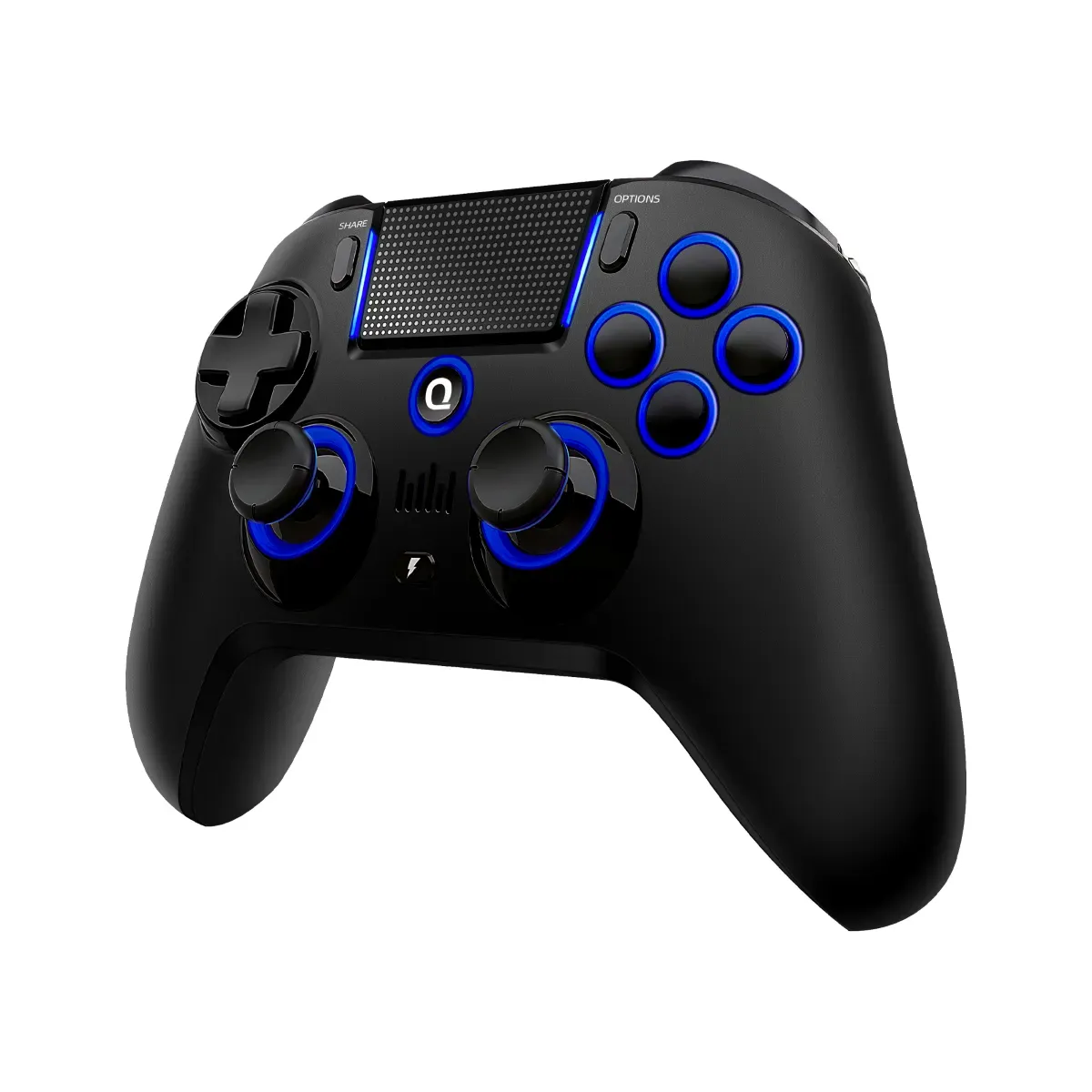 Controle Sem Fio Para Ps4/ps3/pc Joystick Qrd Spark N5 Para Pc Ios Android Efeito Hall Gamepad