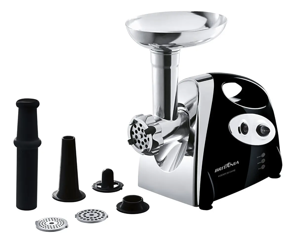 Moedor De Carne Elétrico Britânia Preto 350w - 110/220V