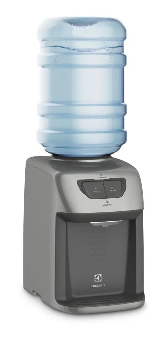 Bebedouro de Água Electrolux Prata com Refrigeração Eletrônica 127/220V