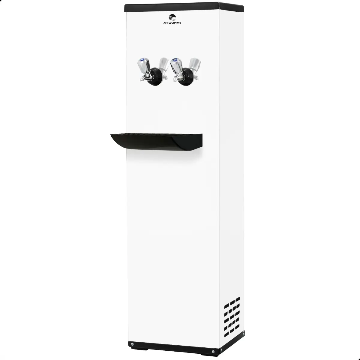 Bebedouro Refrigeração Industrial Filtro Agua Coluna Cor Branco 127/220V