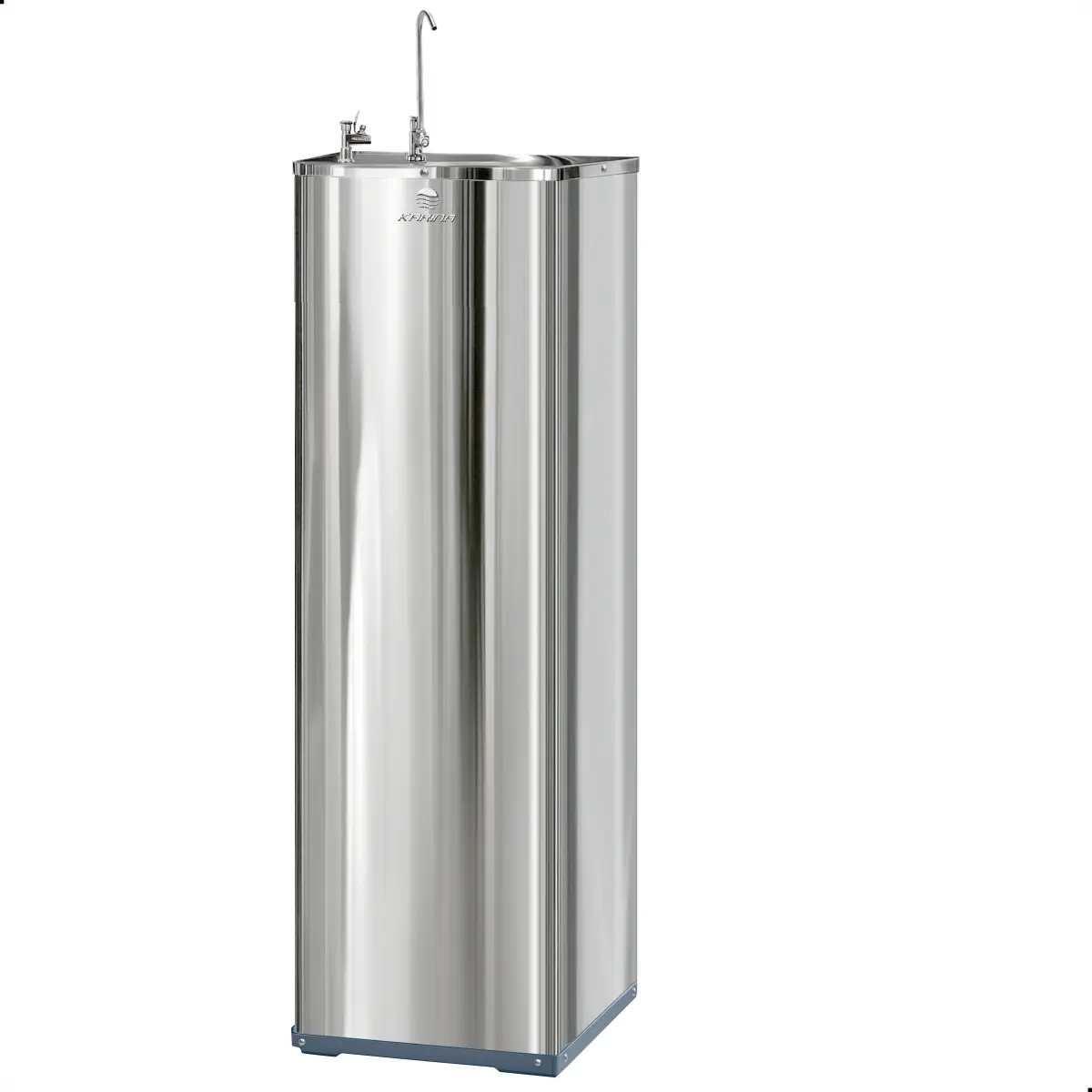 Bebedouro Purificador Refrigerado Pressão Inox Aço Inoxidável