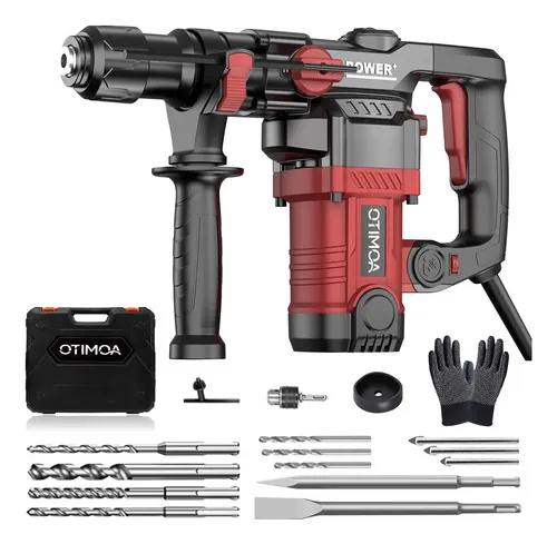 Martelete 3 Em 1 2300w Profissional Sds Plus-6 Velocidade