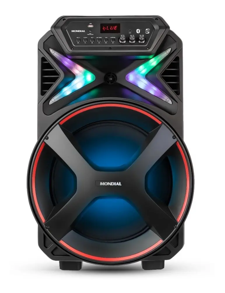 Caixa Amplificada Connect Lights
