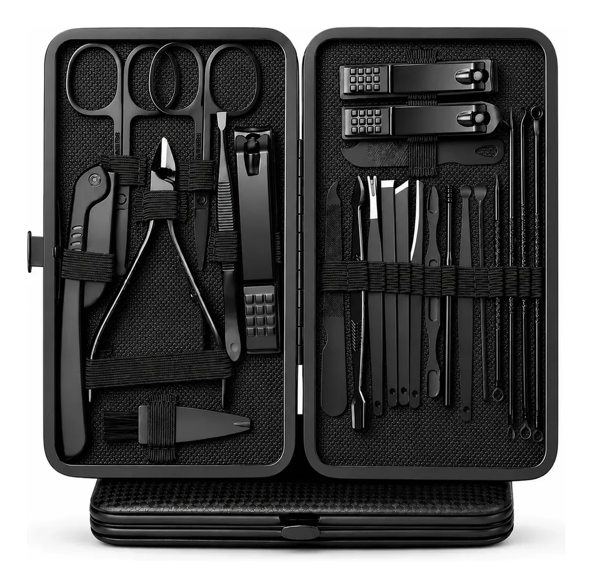 Kit Cortador De Unha Pinça Alicate Cuticulas Sobrancelha 4.5 Avaliação 4.5 de 5. 53 opiniões. (53)