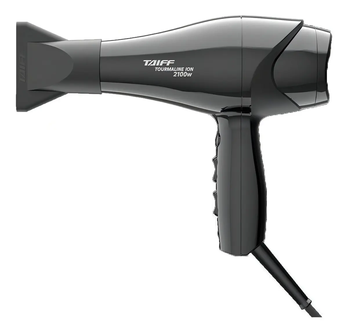 Secador Taiff Tourmaline Íon 2100W – Alta Performance Preto