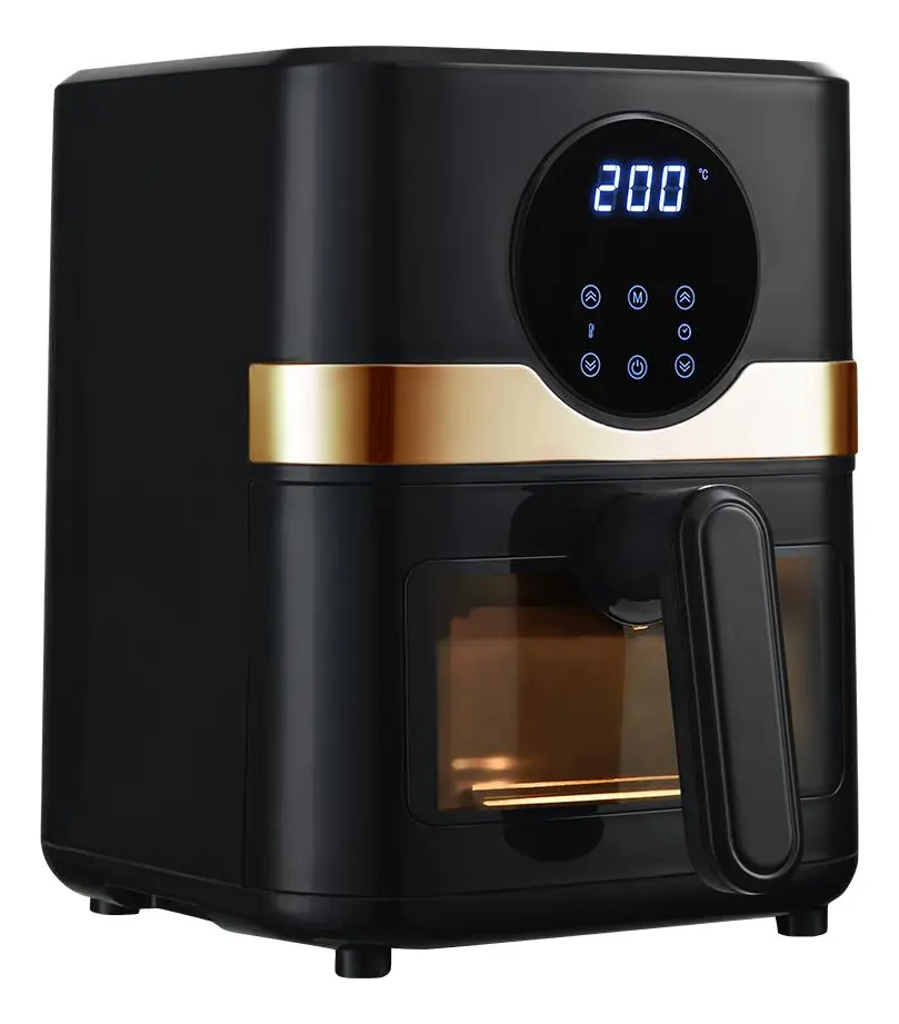 Air Fryer Fritadeira Digital Elétrica Extream 4,3l