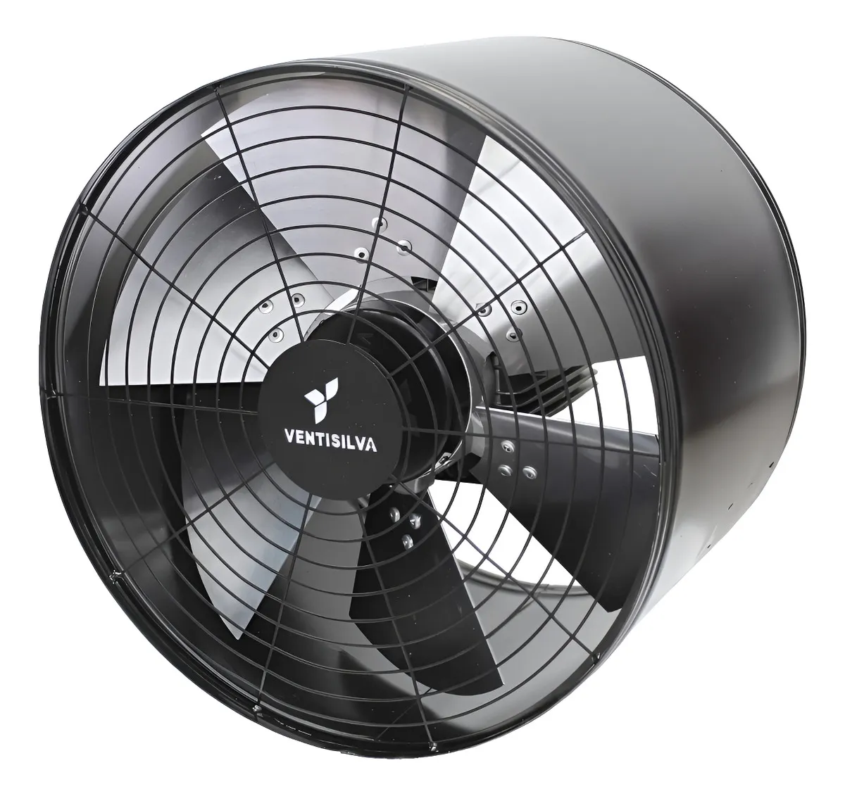 Exaustor Industrial Axial 30cm Monofásico Ventisilva E30 M4