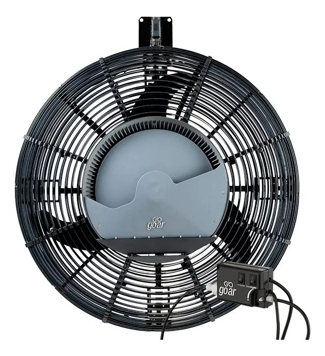 Ventilador Climatizador 70cm Umidificador Parede Goar 220 Nf