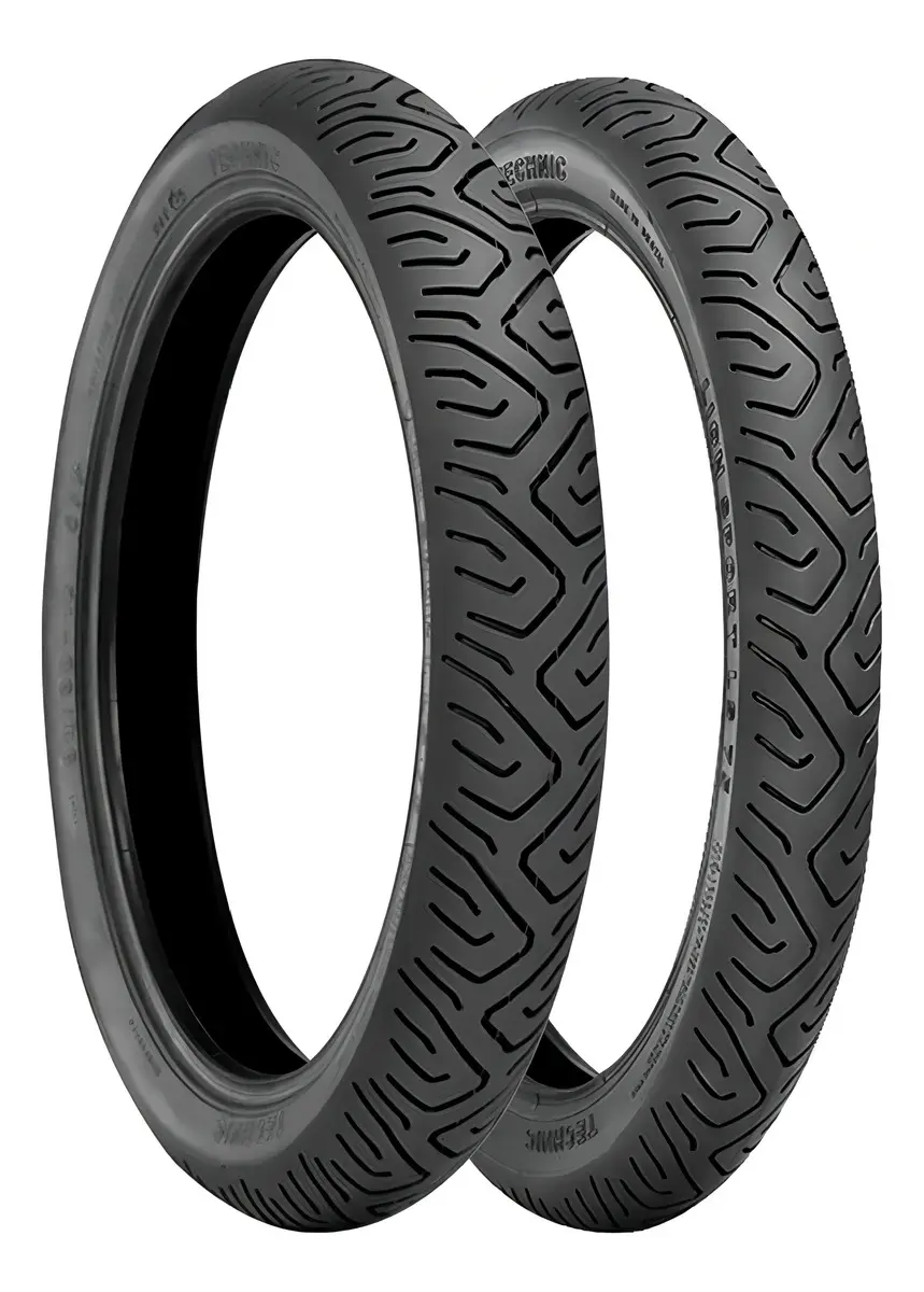 Pneu Yes125/gsr150/factor 150 275-18 + 90-90-18