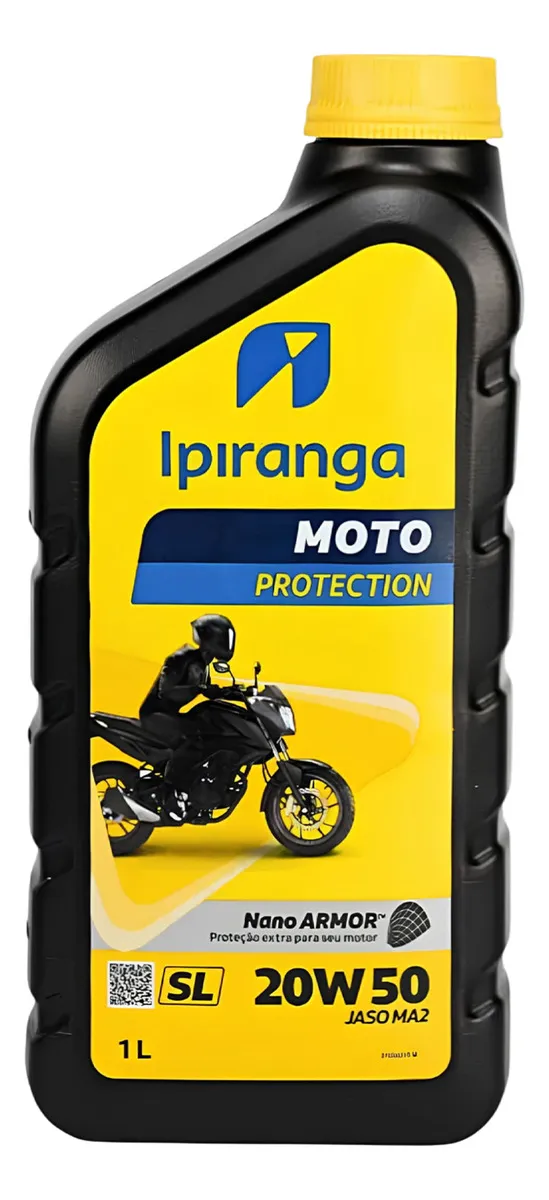 Óleo Motor Moto Ipiranga 20w50 Mineral 4T