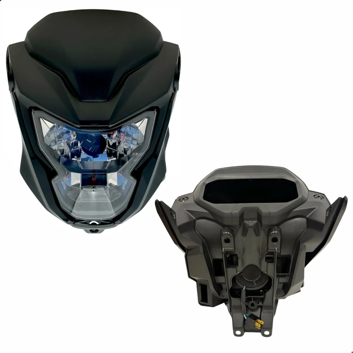 Kit Frente Completa Titan 160 2025 2026 Farol Led Aranha 160
