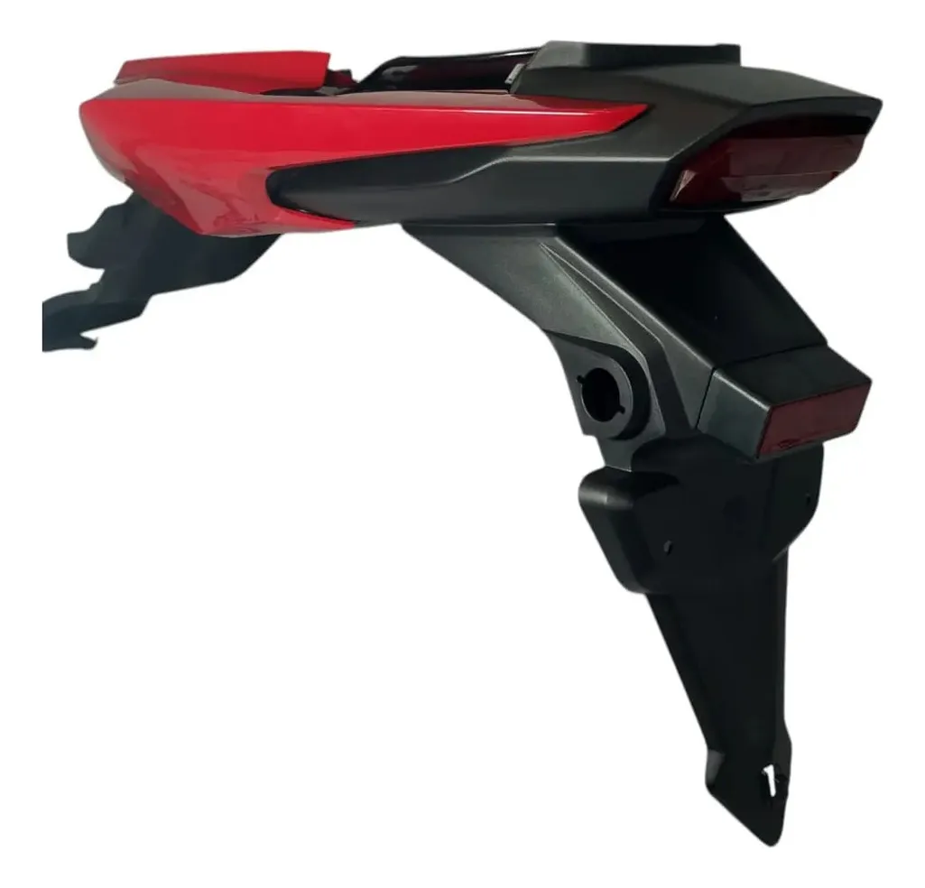 Traseira Completa, Cg160 Fan/start/titan 2025/2026 Vermelho