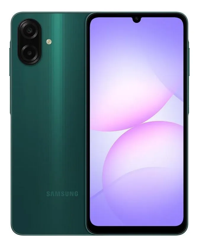 Galaxy A07 128GB 4GB RAM Tela 6.7 90Hz Verde