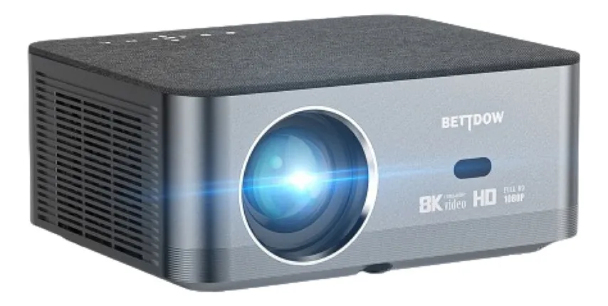 Bettdow AC1041 Full HD 1080p 15000lm com Wi-Fi e Bluetooth