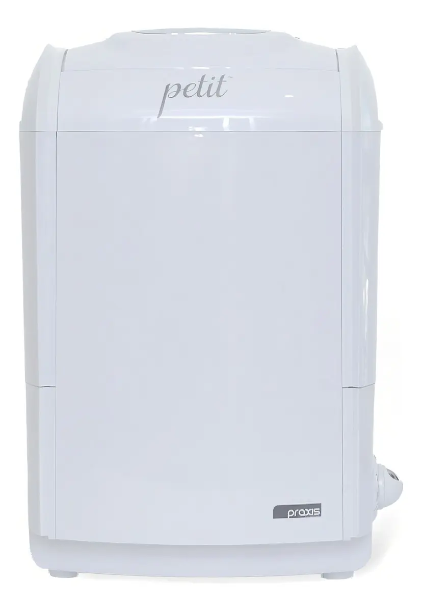 Mini Lavadora Praxis 1,2 kg Petit Branca