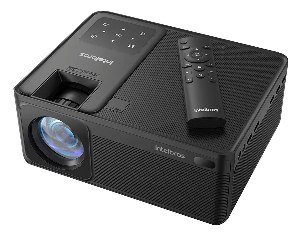 Full HD 5200 Lúmens PFL5211 Intelbras Preto