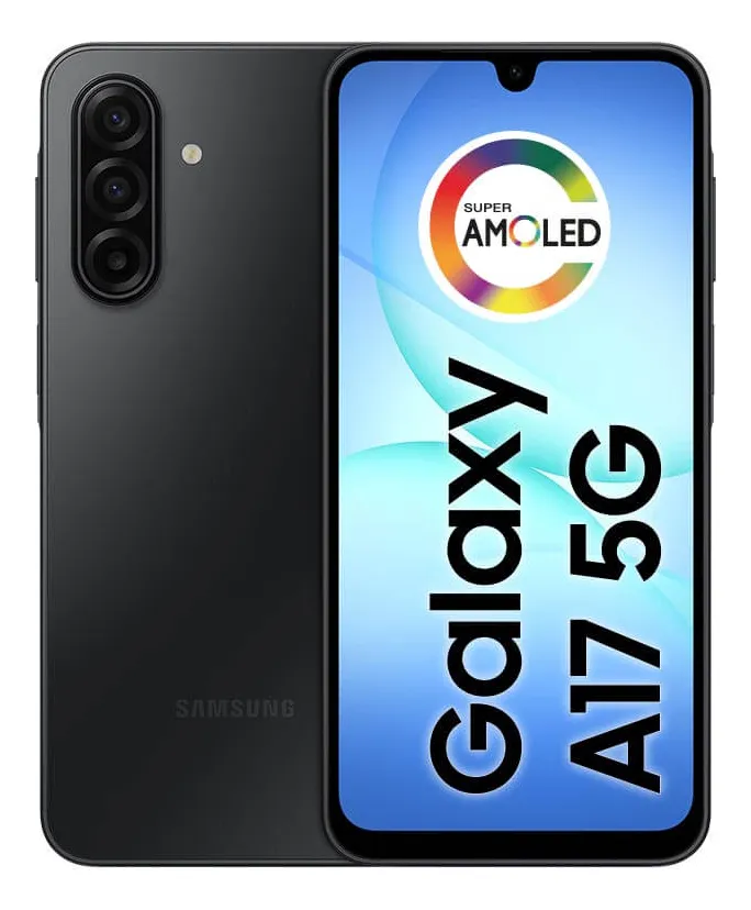 Celular Samsung Galaxy A17 5g Com Ia, 128gb, 4gb Ram, Câm De 50mp .