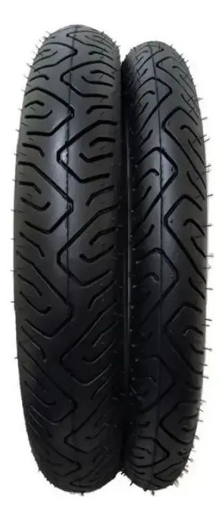 Pneu Honda Titan 150/160 100/90-18 + 2.75-18 Sport C/c