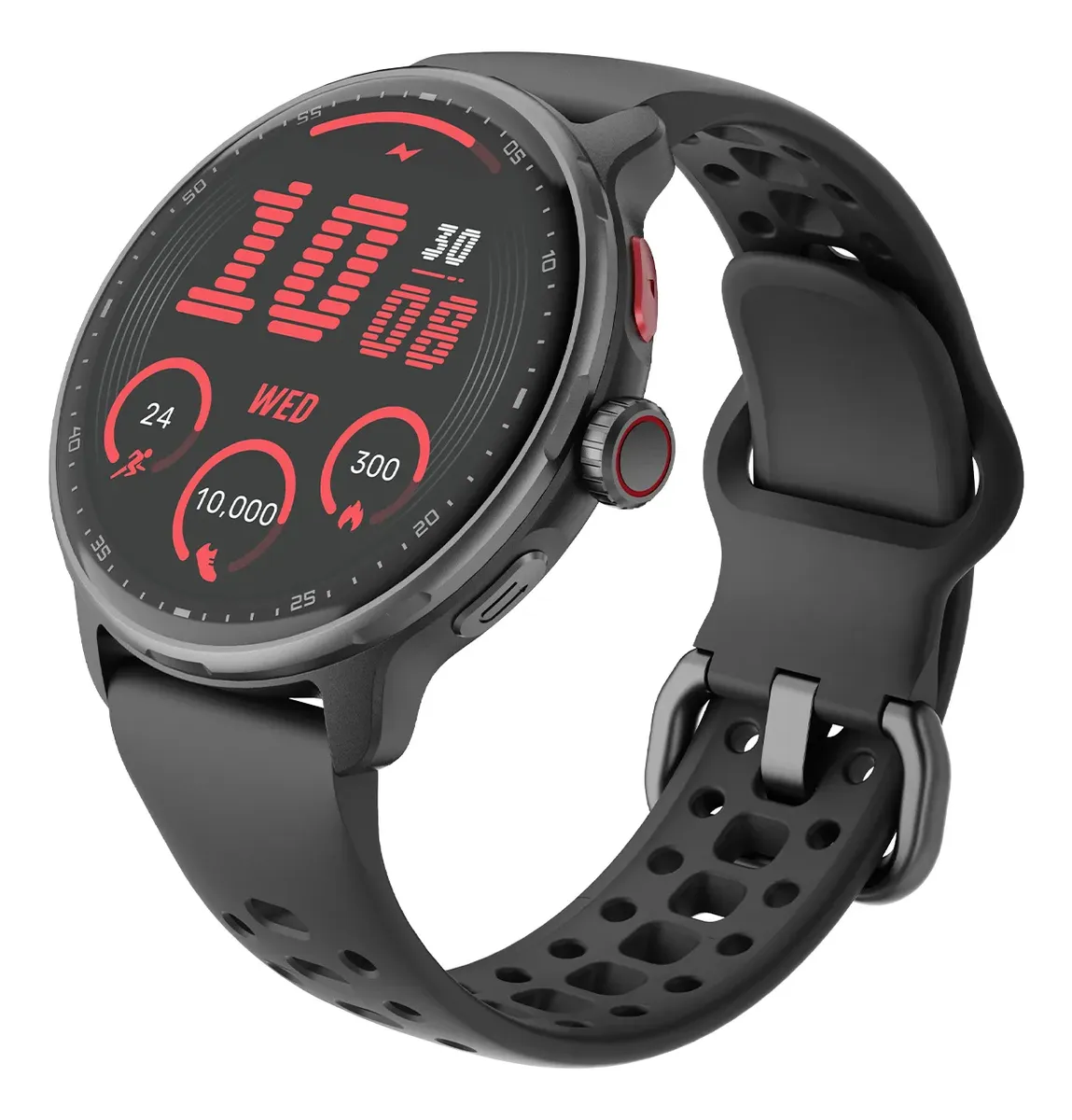 Relógio Inteligente Gps Smartwatch Amoled 3atm Outdoor Strar