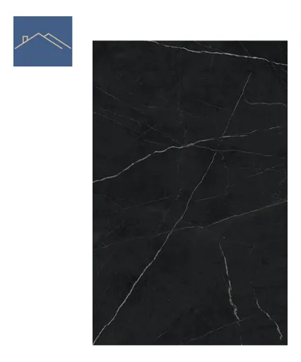 Porcelanato Royal Black Polido 80,5x140cm Villagrês