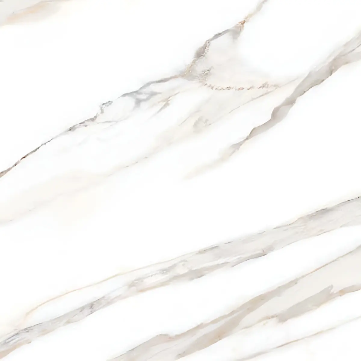 Porcelanato Maxi Marble Calacatta Cinza 120x120cm Cx 2,88m