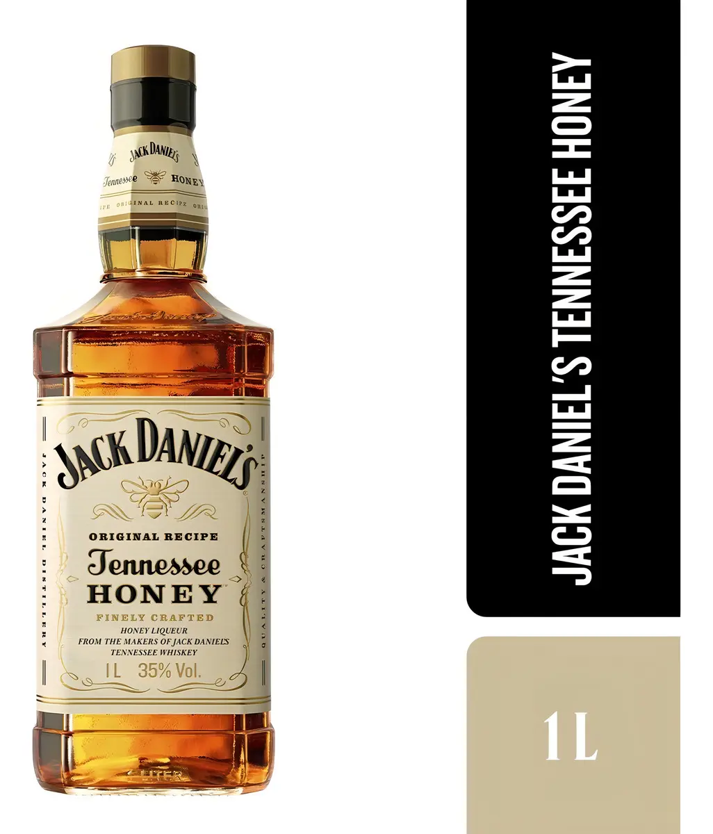 Whisky Jack Daniel's Tennesee Honey 1 Litro