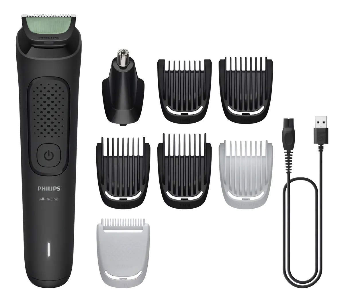 Aparador De Pelos Multigroom 8 Em 1  Philips